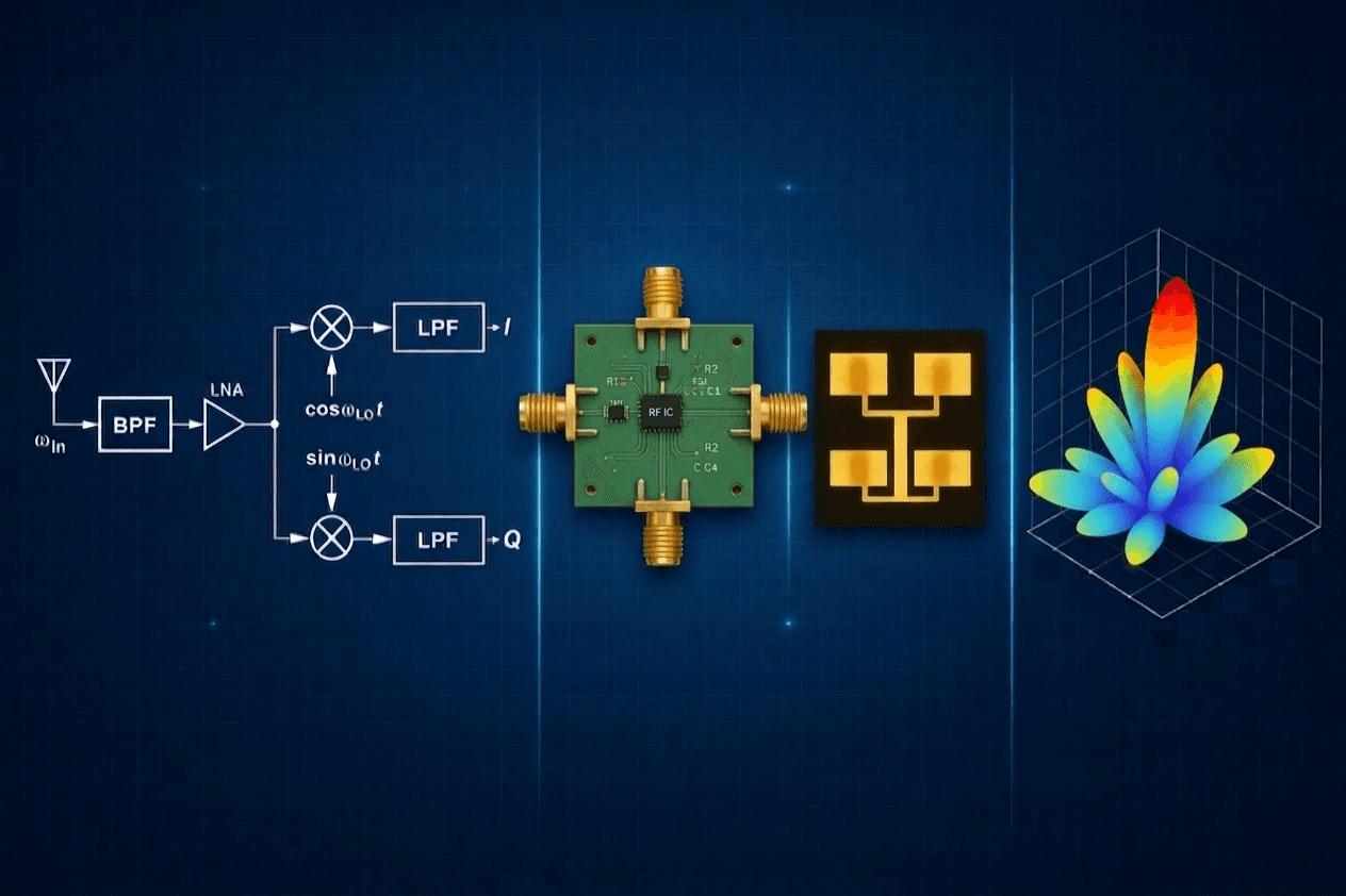 RF, mmWave and antenna systems hardware engineering